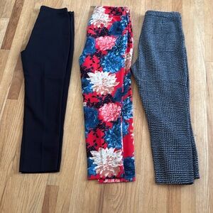 Women’s pants work causal slacks size 6 Bundle